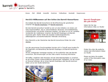 Tablet Screenshot of barrett-konsortium.de